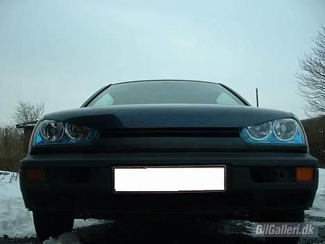 VW Golf 3 SOLGT - Angel Eyes! EMBLEM FRI FRONT NICE! billede 5