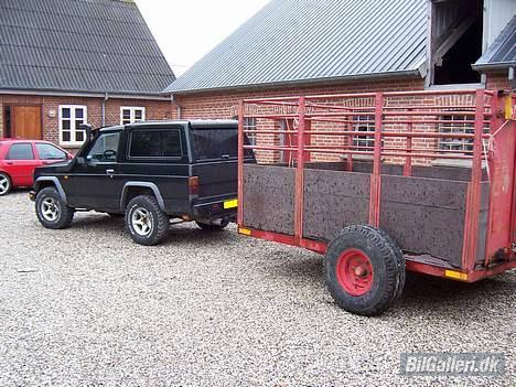 Nissan PATROL TD(DESVÆRRE SOLGT) billede 13