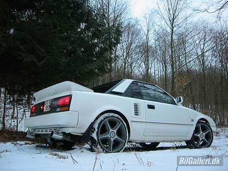 Toyota Mr2 Targa "Solgt" billede 11