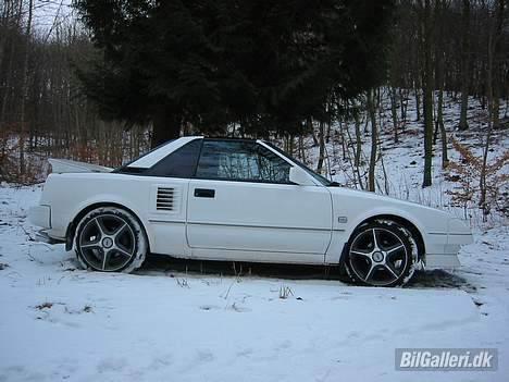 Toyota Mr2 Targa "Solgt" billede 12