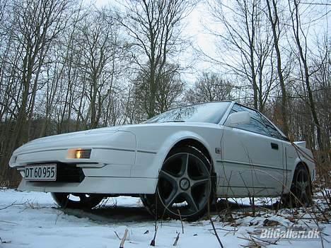 Toyota Mr2 Targa "Solgt" billede 15