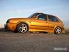 VW golf 2 solgt