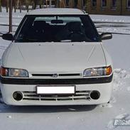 Mazda 323 lx (RIP)