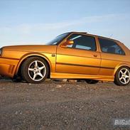 VW golf 2 solgt