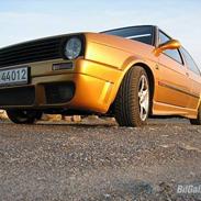 VW golf 2 solgt