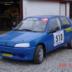 Peugeot 106(Rallycross) DØD!