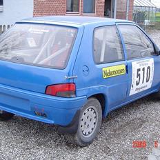 Peugeot 106(Rallycross) DØD!