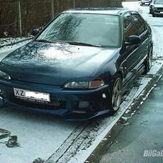 Honda Civic 1,6 Vtec