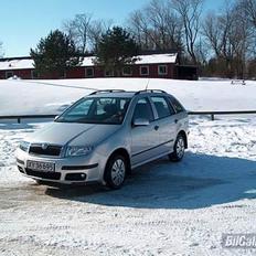 Skoda Fabia Combi - Ambiente
