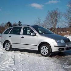 Skoda Fabia Combi - Ambiente