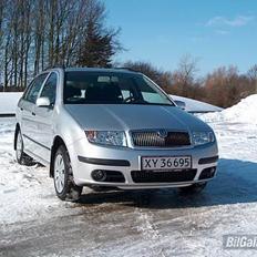 Skoda Fabia Combi - Ambiente
