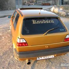 VW golf 2 solgt