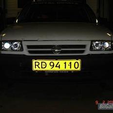 Opel Astra 1.4 I Van Solgt