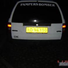 Opel Astra 1.4 I Van Solgt