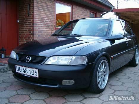 Opel Vectra B 2.5 CD V6  - der havde jeg lige hentet den billede 1