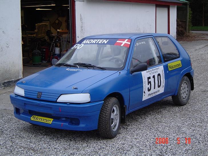 Peugeot 106(Rallycross) DØD! - Færdig resultat til 2007! billede 1