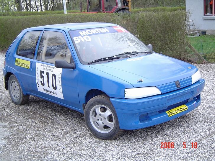 Peugeot 106(Rallycross) DØD! - Færdig resultat til 2007! billede 2