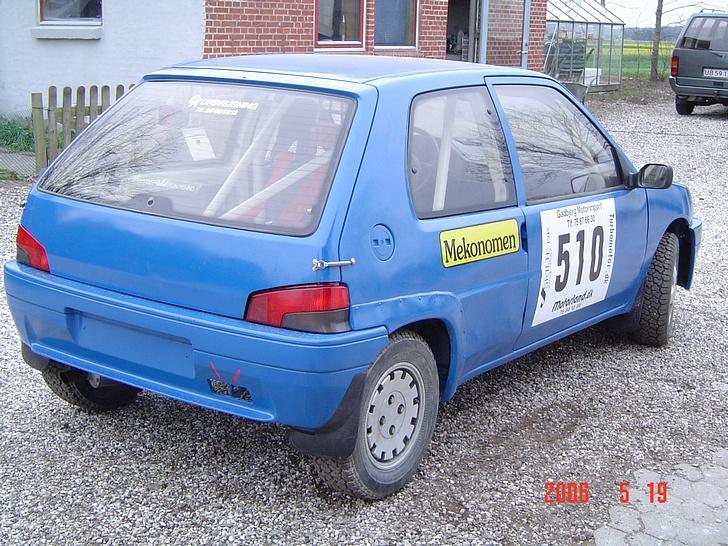Peugeot 106(Rallycross) DØD! - Færdig resultat til 2007! billede 3