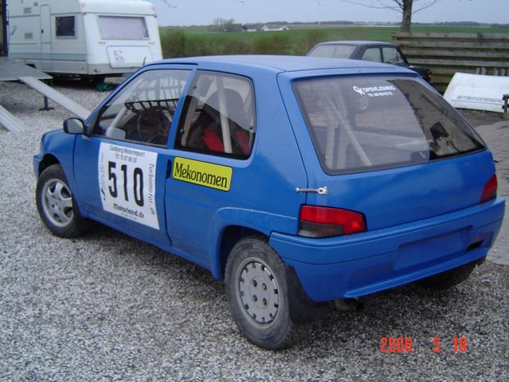 Peugeot 106(Rallycross) DØD! - Færdig resultat til 2007! billede 4