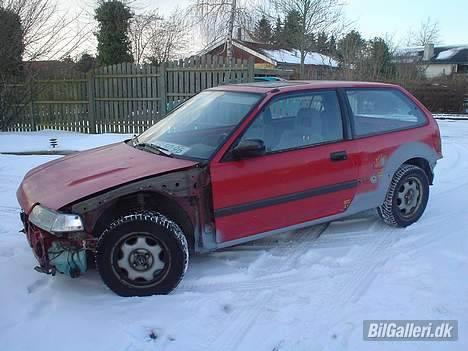 Honda civic 16i 16v billede 1