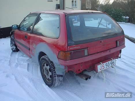 Honda civic 16i 16v billede 2