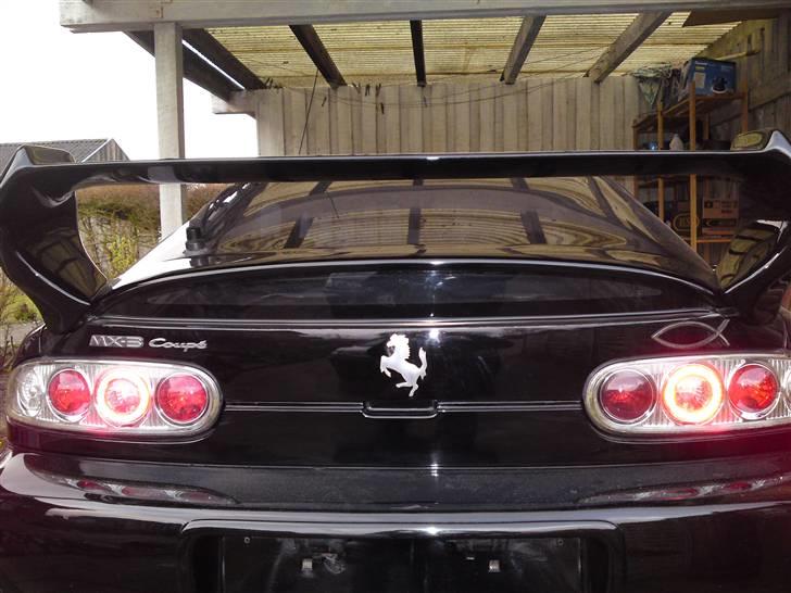 Mazda mx3 V6 billede 2