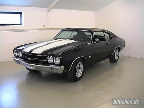 Chevrolet Chevelle SS billede 1