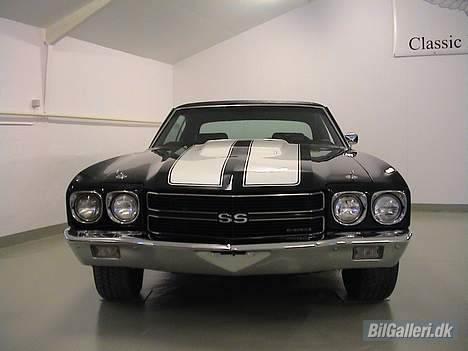 Chevrolet Chevelle SS billede 4