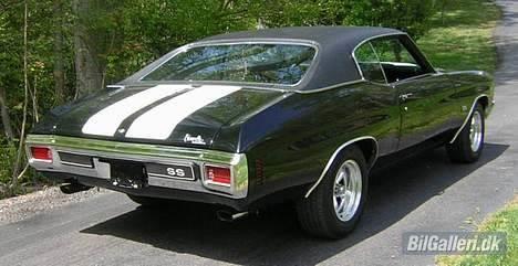 Chevrolet Chevelle SS billede 13