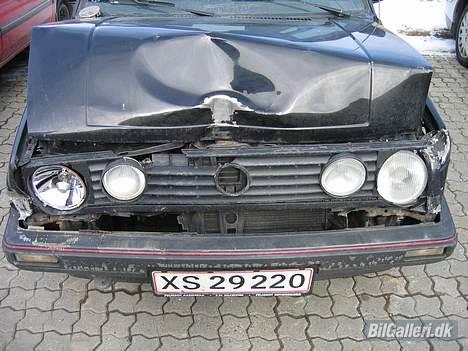 VW Golf 2 1,3 TOTALSKADET billede 10