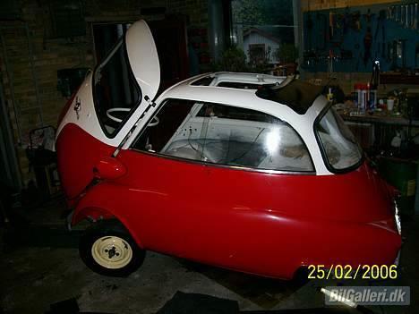 BMW 300 Isetta "Lulu" - Under renoveringen  billede 11