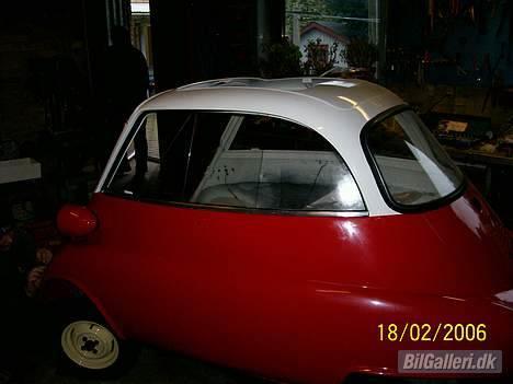 BMW 300 Isetta "Lulu" - Under renoveringen billede 14