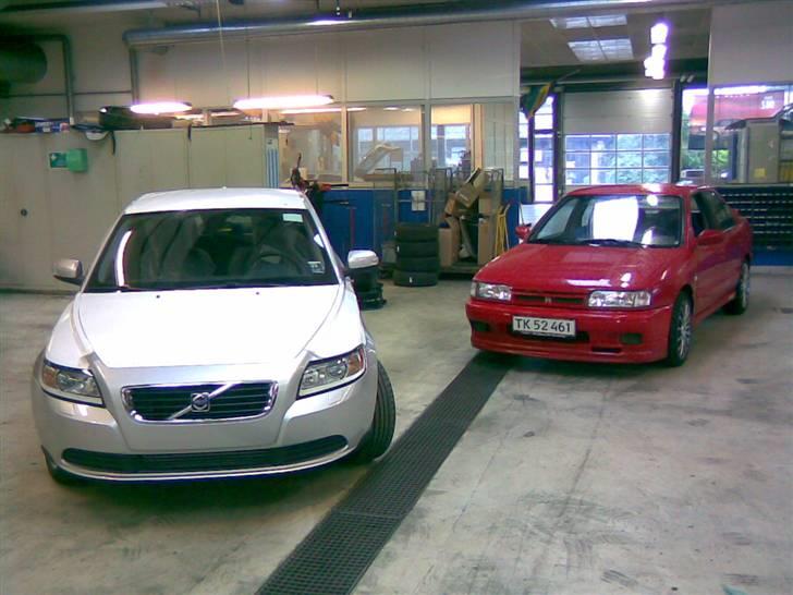 Nissan Primera GT/1.6 (Solgt) - Lidt billeder fra arb. Lige da den nye S40 kom ud billede 11