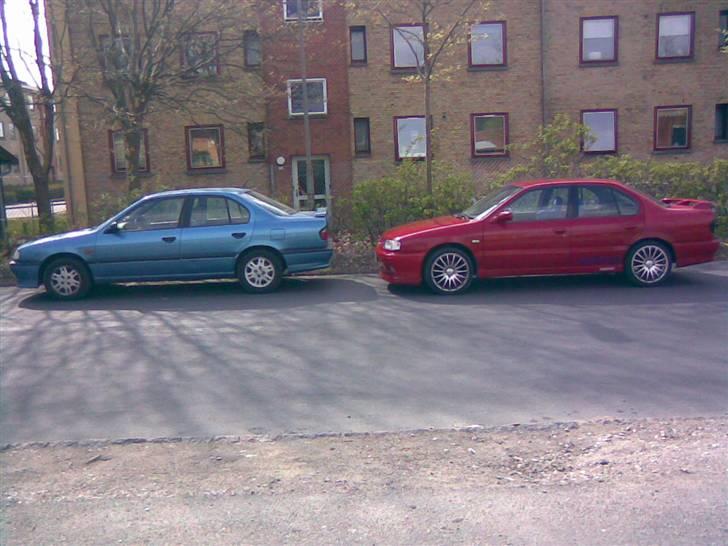 Nissan Primera GT/1.6 (Solgt) - Der er lidt fælg størrelse billede 15
