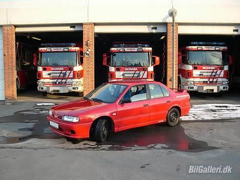 Nissan Primera GT/1.6 (Solgt) - Lidt billeder fra arb. Med den nye front billede 16