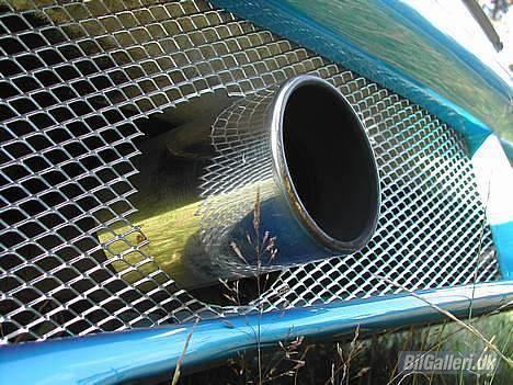 Volvo 240 GLT "SOLGT" - 3" afgang lyder kanon når den for lidt og leve af billede 2