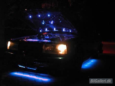 Volvo 240 GLT "SOLGT" - om aftenen ser kanon ud (sys jeg selv) billede 3