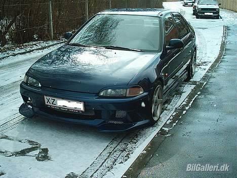 Honda Civic 1,6 Vtec billede 1