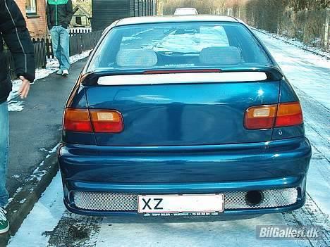 Honda Civic 1,6 Vtec billede 2