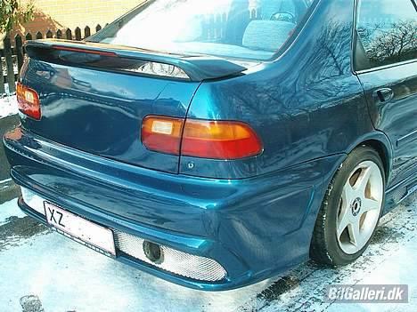 Honda Civic 1,6 Vtec billede 9