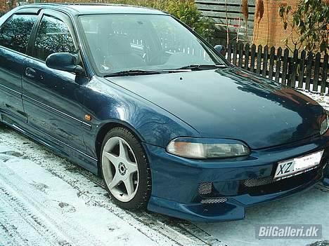 Honda Civic 1,6 Vtec billede 11