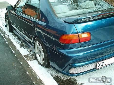 Honda Civic 1,6 Vtec billede 13