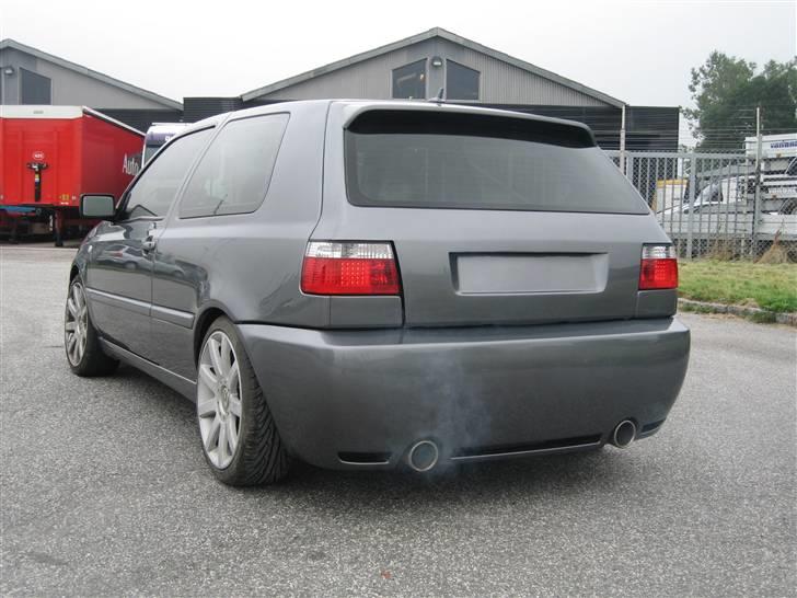 VW Golf 3 GTR - SOLGT - - Tonede ruder 35% lysgennemgang billede 12