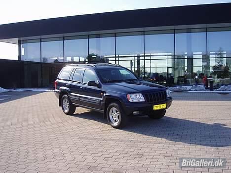 Jeep grand cherokee limited billede 2