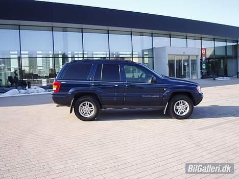 Jeep grand cherokee limited billede 3