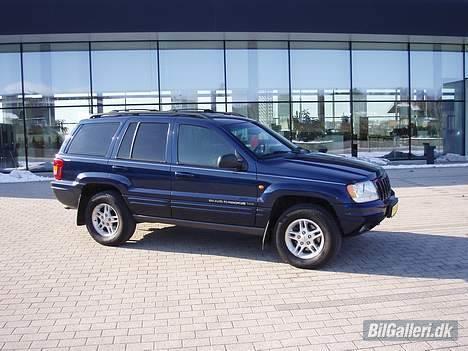Jeep grand cherokee limited billede 7