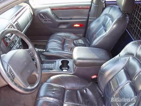 Jeep grand cherokee limited billede 8