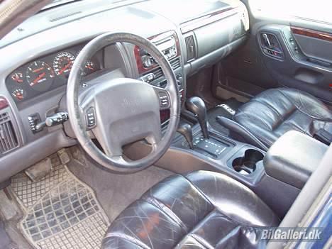 Jeep grand cherokee limited billede 9