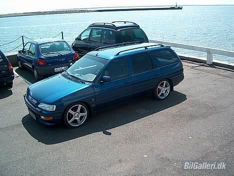 Ford Escort - Er skrottet!!! billede 1