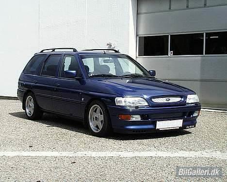 Ford Escort - Er skrottet!!! billede 4